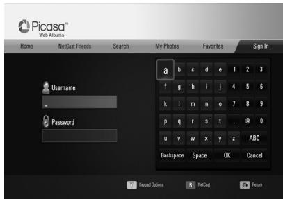LG BDT590 - Signing in with your account - 1