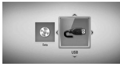 LG BDT590 - Playing movie file and VR discs - 2