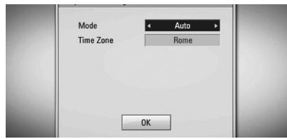 LG BDT590 - Step 3. Time Setting - 1