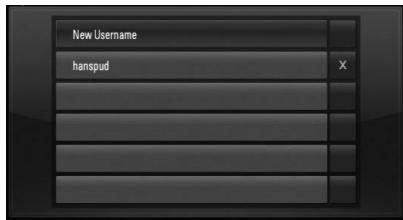 LG BDT590 - Sign in with your YouTube™ account - 2