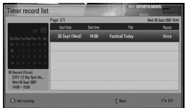 LG BDT590 - Timer Recording (EPG) - 2