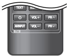 LG BDT590 - Controlling a TV with the Supplied Remote Control - 1
