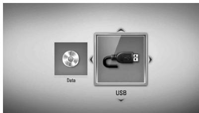 LG BDT590 - Playing content contained in the external hard disk drive - 2