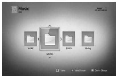 LG BDT590 - Listening to music - 3