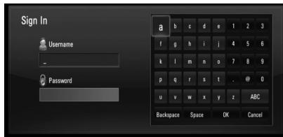 LG BDT590 - Sign in with your YouTube™ account - 1