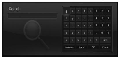 LG BDT590 - Searching videos - 1