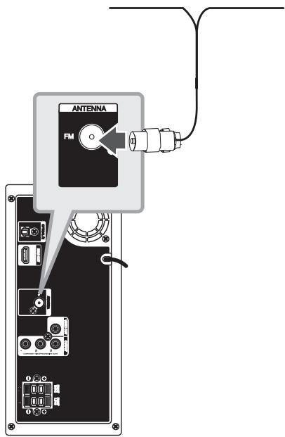LG FB166 - Antenna Connection - 1