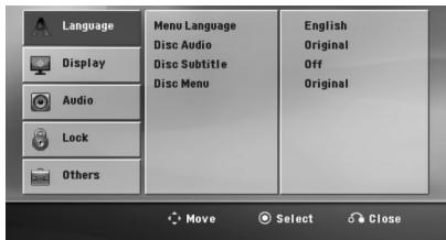 LG FB166 - Resolution Setting - 1
