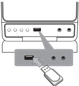 LG FB166 - USB Connection - 1