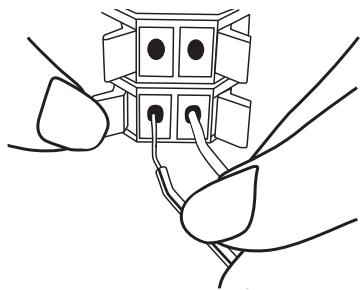 LG FB166 - Attaching the speakers to the unit - 1