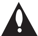 LG FB166 - RISK OF ELECTRIC SHOCK DO NOT OPEN - 3