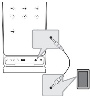LG FB166 - AUDIO (PORT. IN) In Connection - 1