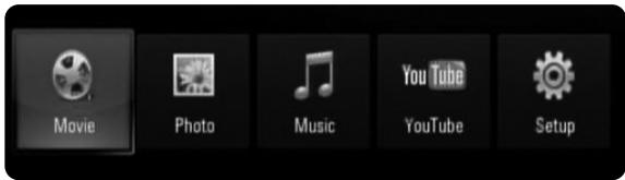 LG HB754CB - Using the Home Menu - 1