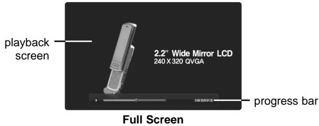 LG HB754CB - About YouTube playback screen - 3