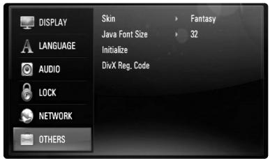 LG HB754CB - [OTHERS] Menu - 1