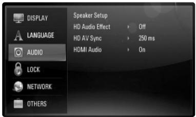 LG HB754CB - [AUDIO] Menu - 1