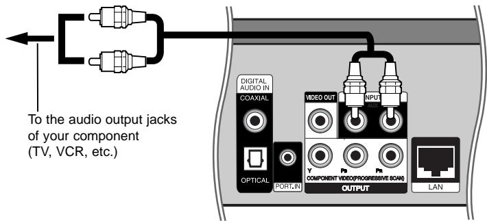 LG HB754CB - Listening to the sound from your component - 1