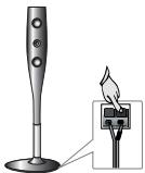 LG HB754CB - Assembling the Speakers - 5