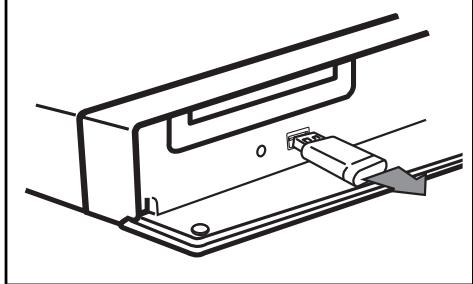 LG HB805PH - USB device connection - 3