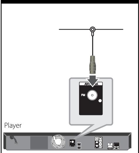 LG HB805PH - Antenna connection - 1
