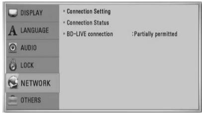 LG HB805PH - Wired Network Setup - 1