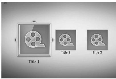 LG HB805PH - Playing a movie file and VR disc - 3