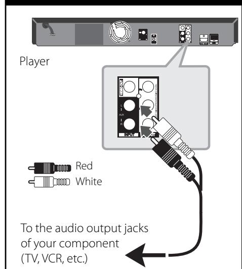 LG HB805PH - AUX Connection - 1