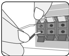 LG HB805PH - Attaching the speakers to the player - 1