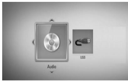 LG HB805PH - Listening to music - 2