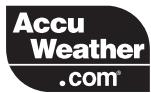 LG HB805PH - Using the AccuWeather - 1