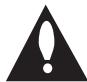 LG HB805PH - RISK OF ELECTRIC SHOCK DO NOT OPEN - 1