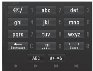 LG HB805PH - Keypad Mode - 1