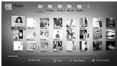 LG HB805PH - Viewing a photo - 3