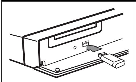 LG HB805PH - USB device connection - 1