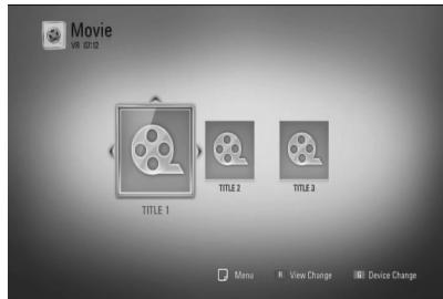 LG HB905PA - Playing a movie file and VR disc - 3