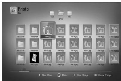 LG HB905PA - Viewing a photo - 3