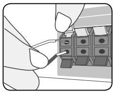 LG HB905PA - Attaching the speakers to the player - 1