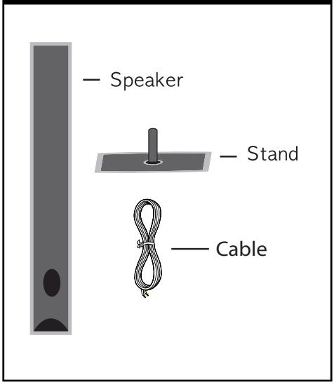 LG HB905PA - Assemble the speakers - 1