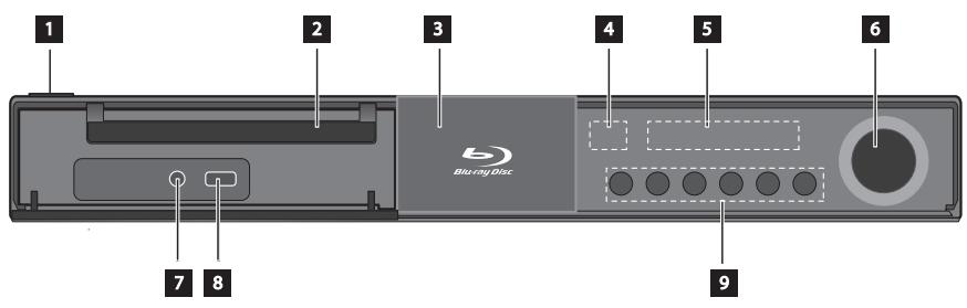LG HB905PA - Front panel - 1