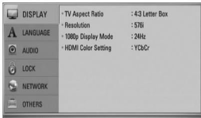 LG HB905PA - Adjust the Setup Settings - 2