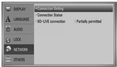 LG HB905PA - Wired Network Setup - 1