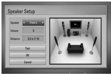 LG HB905PA - Speaker Setup - 1