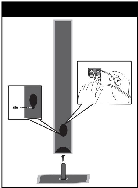 LG HB905PA - Assemble the speakers - 2