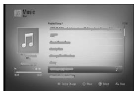 LG HB905PA - Enjoying iPod on the screen - 1