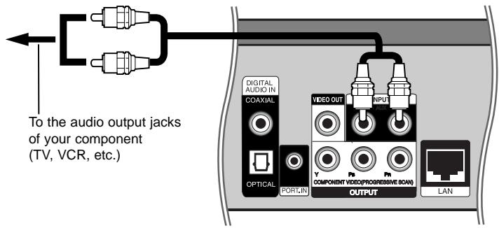 LG HB954SA - Listening to the sound from your component - 1