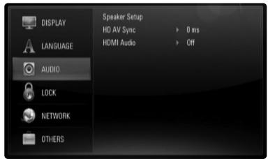 LG HB954SA - [AUDIO] Menu - 1