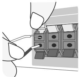 LG HB954SA - Connect the wires to the player. - 1