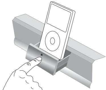 LG HB954SA - Connect the iPod firmly. - 1
