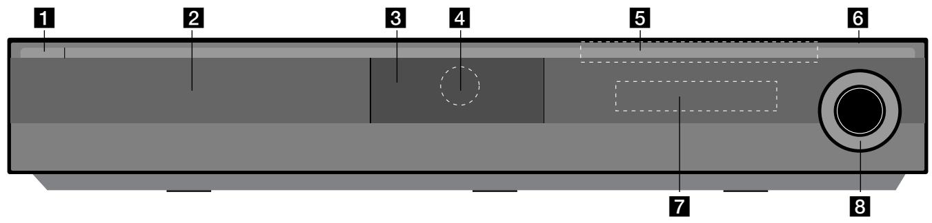 LG HB954SA - Front panel - 1