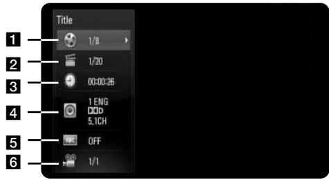 LG HB954TBW - Displaying disc information - 1